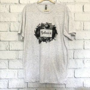 Next Level XL t-shirt Graphic tee Casual Oversized